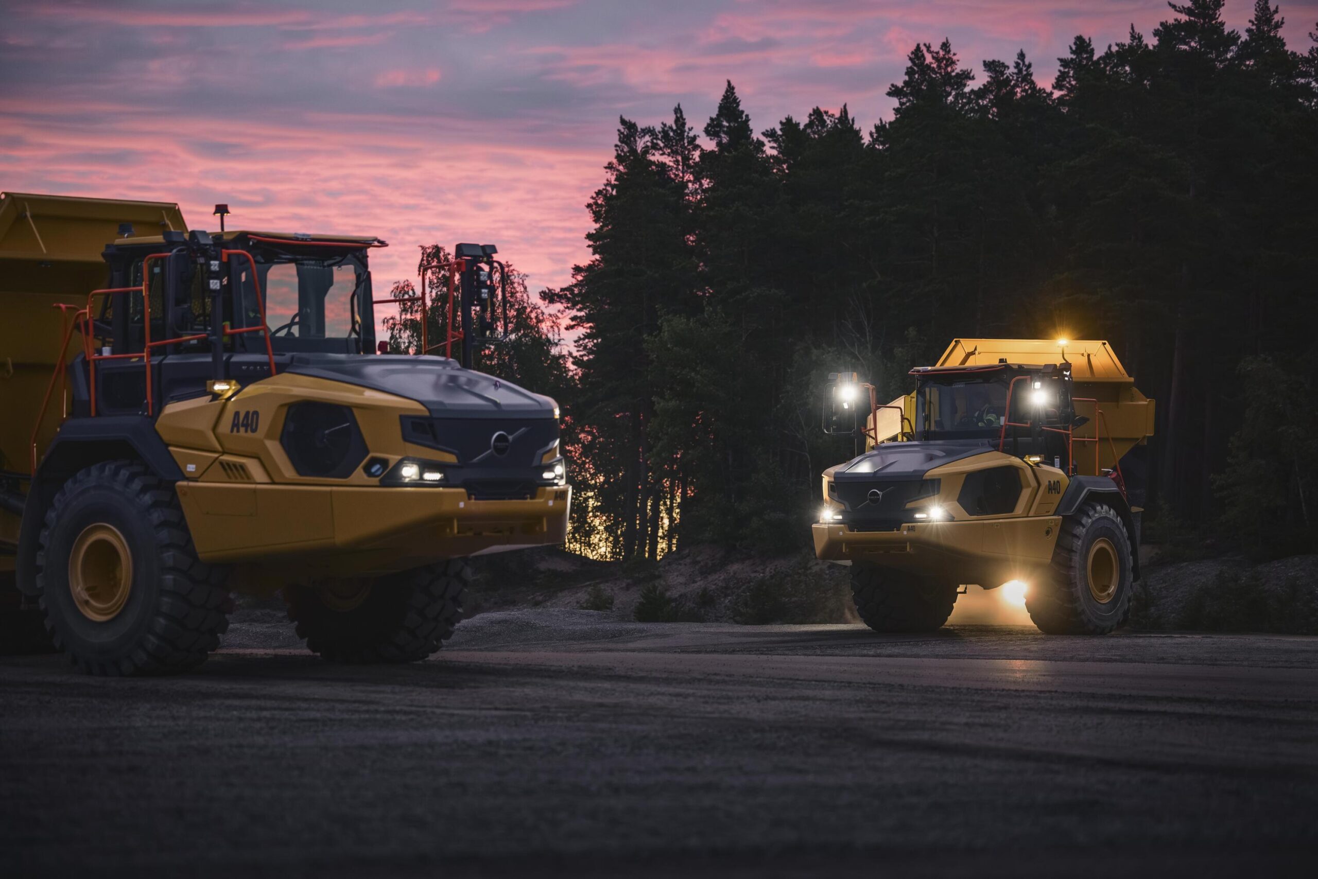 Volvo A40