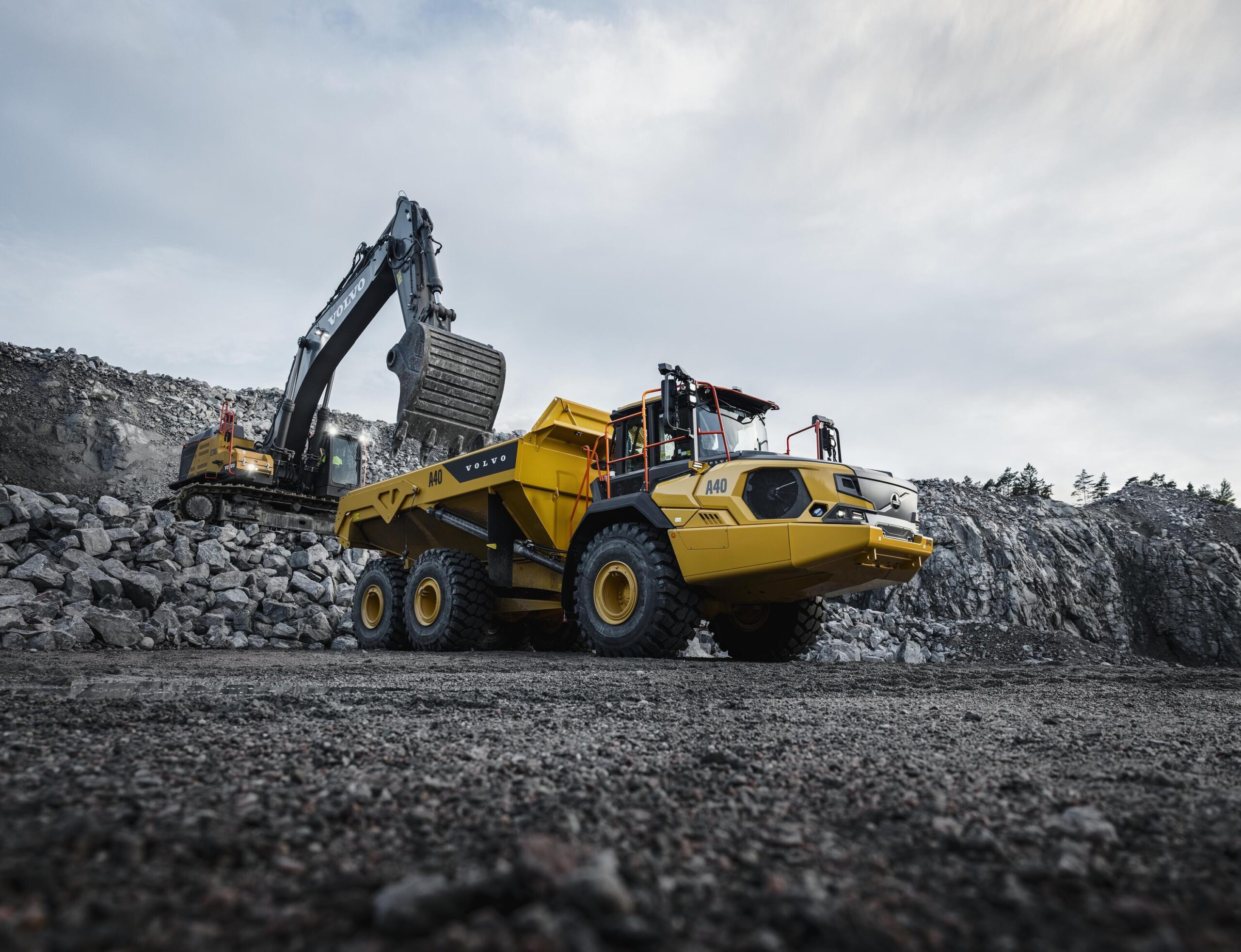 Volvo A40