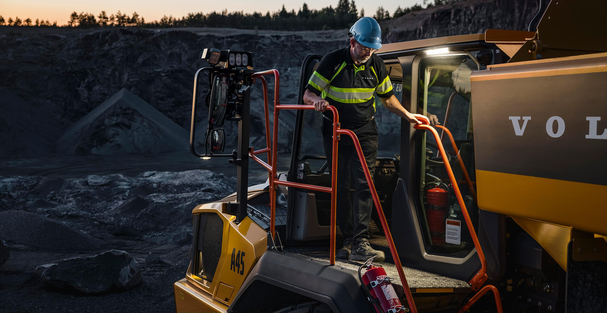 Volvo A45