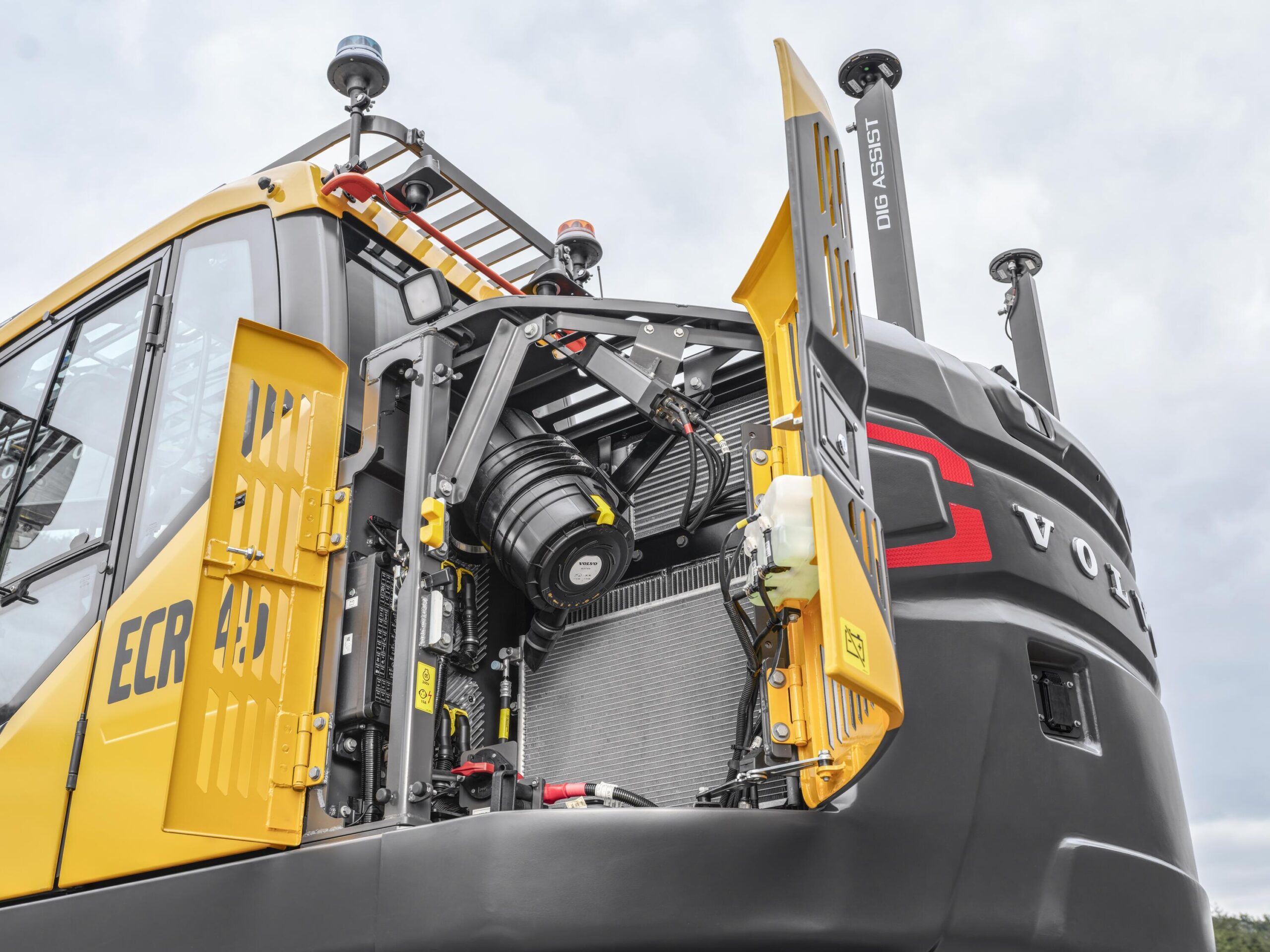 Volvo ECR145