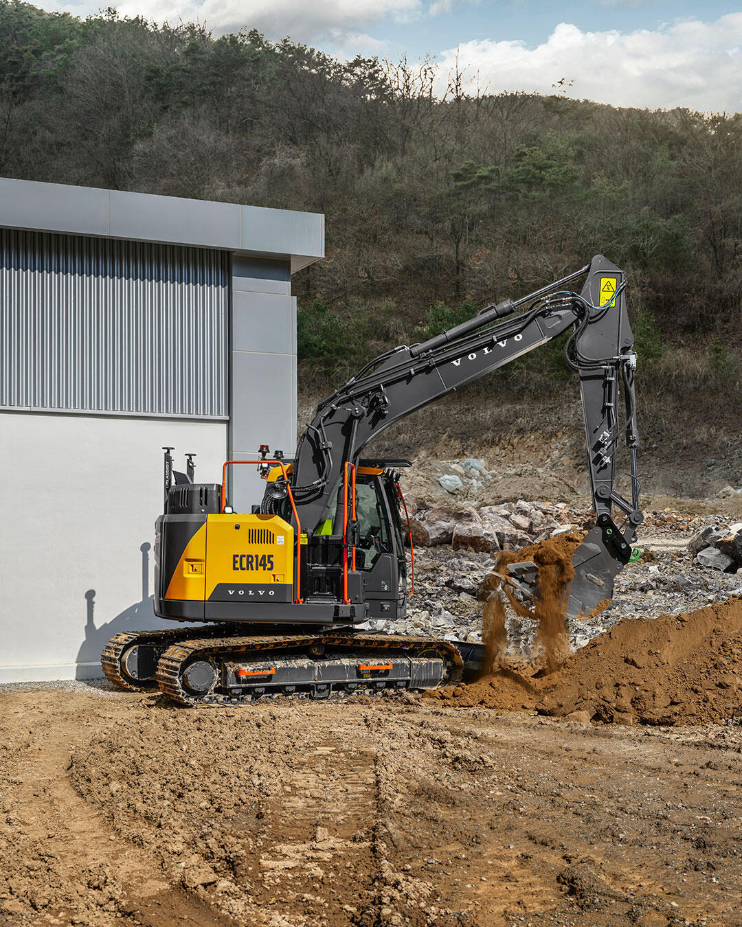 Volvo ECR145