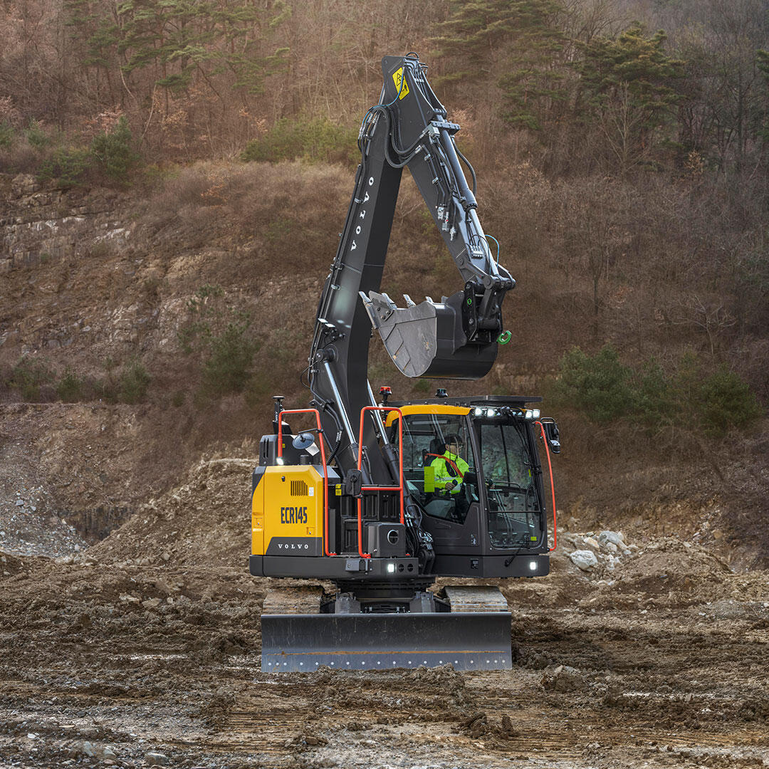 Volvo ECR145