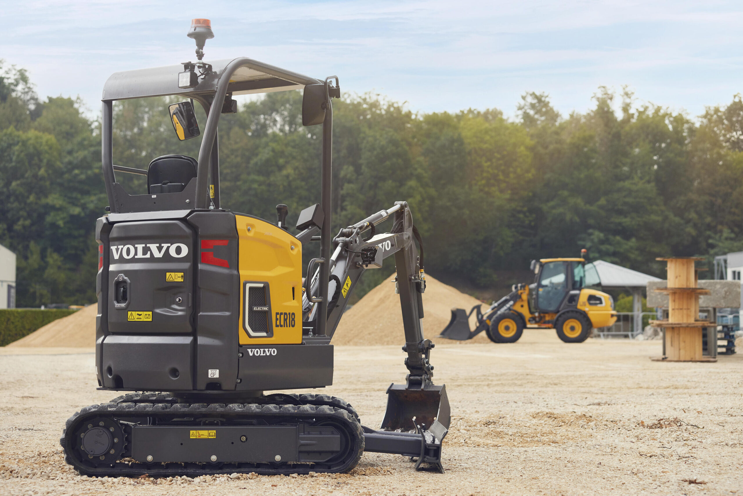 Volvo ECR18 Electric