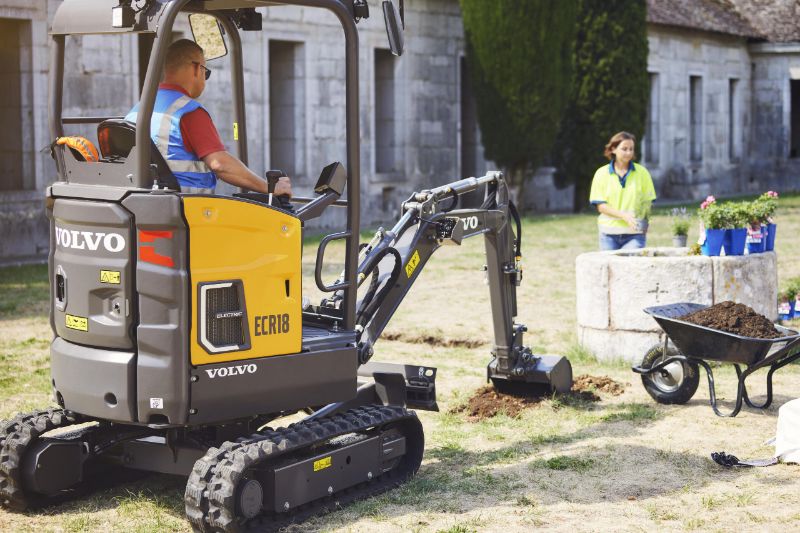 Volvo ECR18 Electric