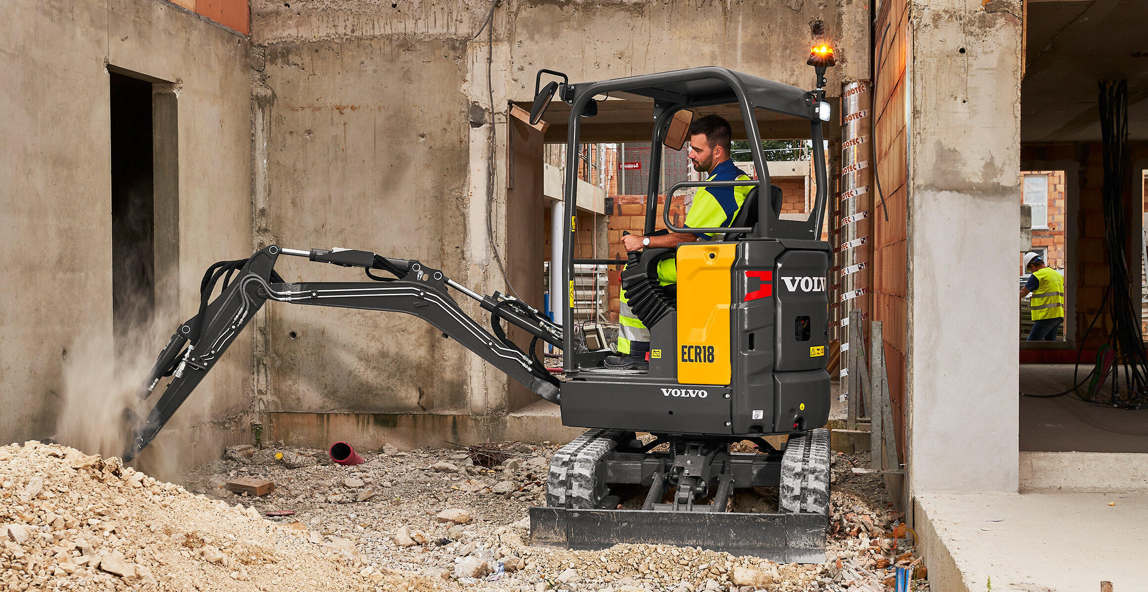 Volvo ECR18 Electric