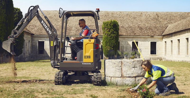 Volvo ECR18 Electric