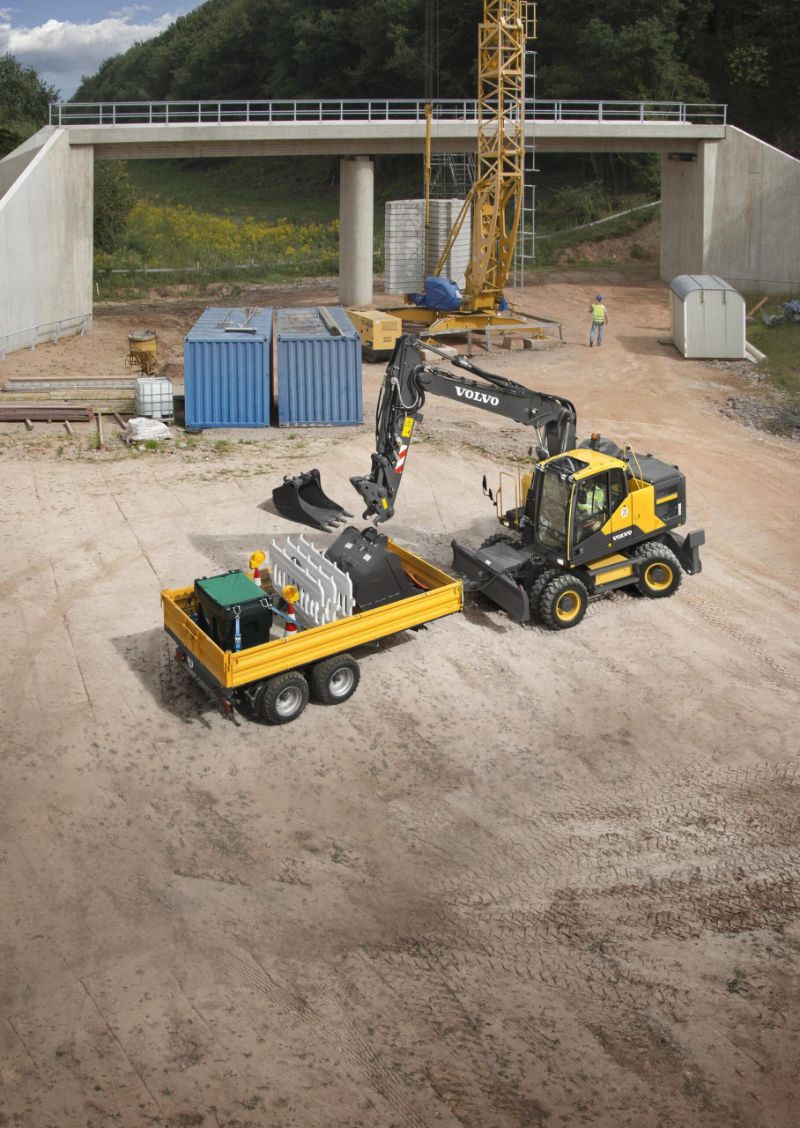 Volvo EW180E