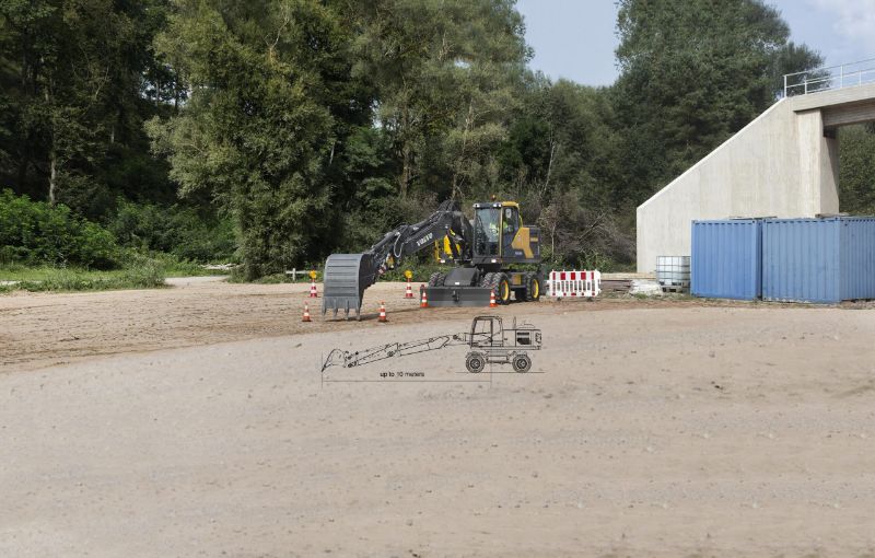Volvo EW180E