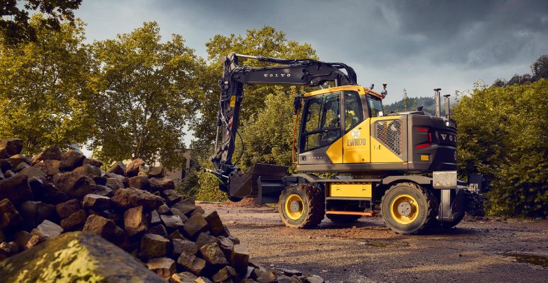 Volvo EWR170