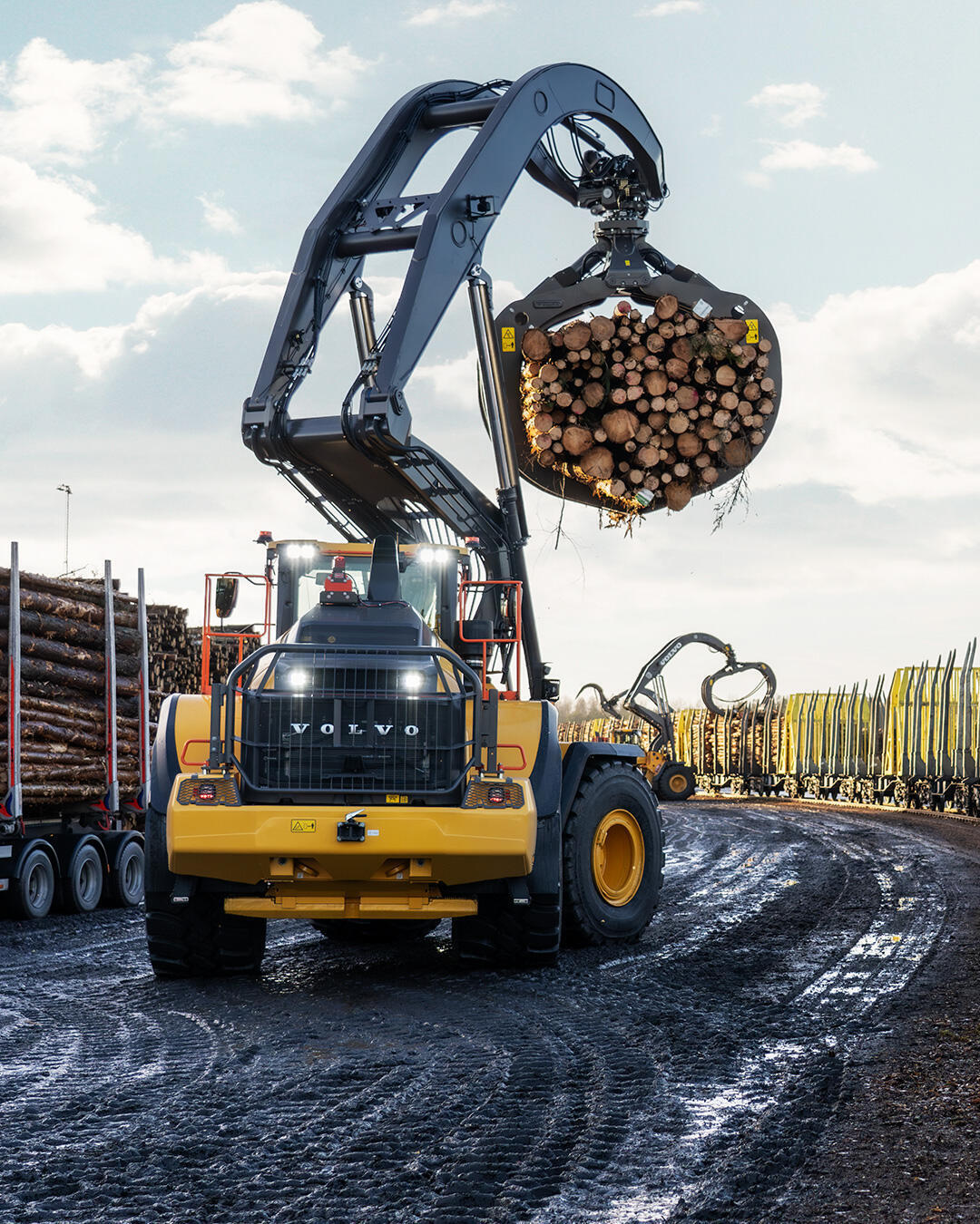 Volvo L200 High Lift
