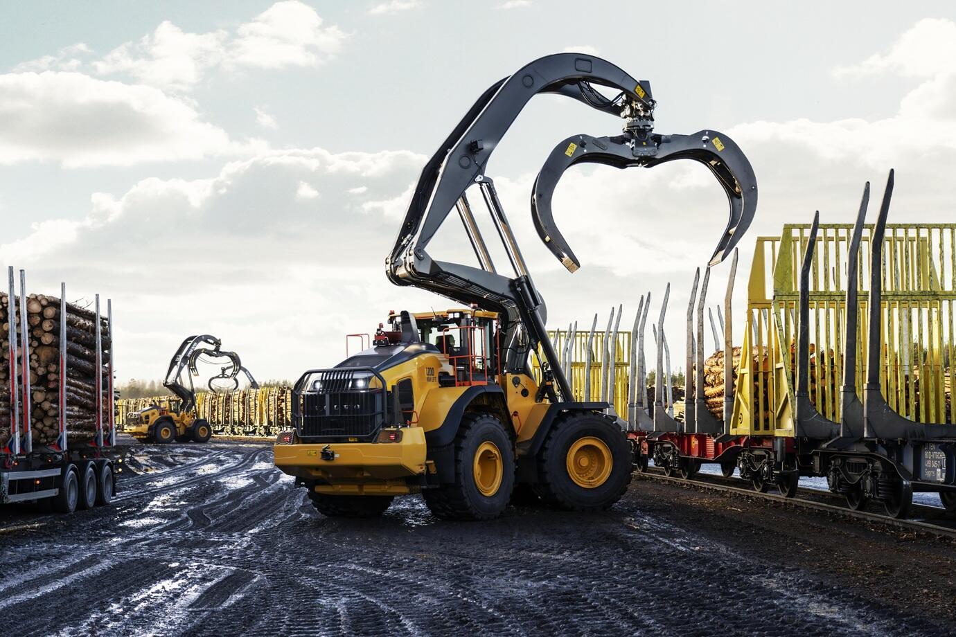 Volvo L200 High Lift