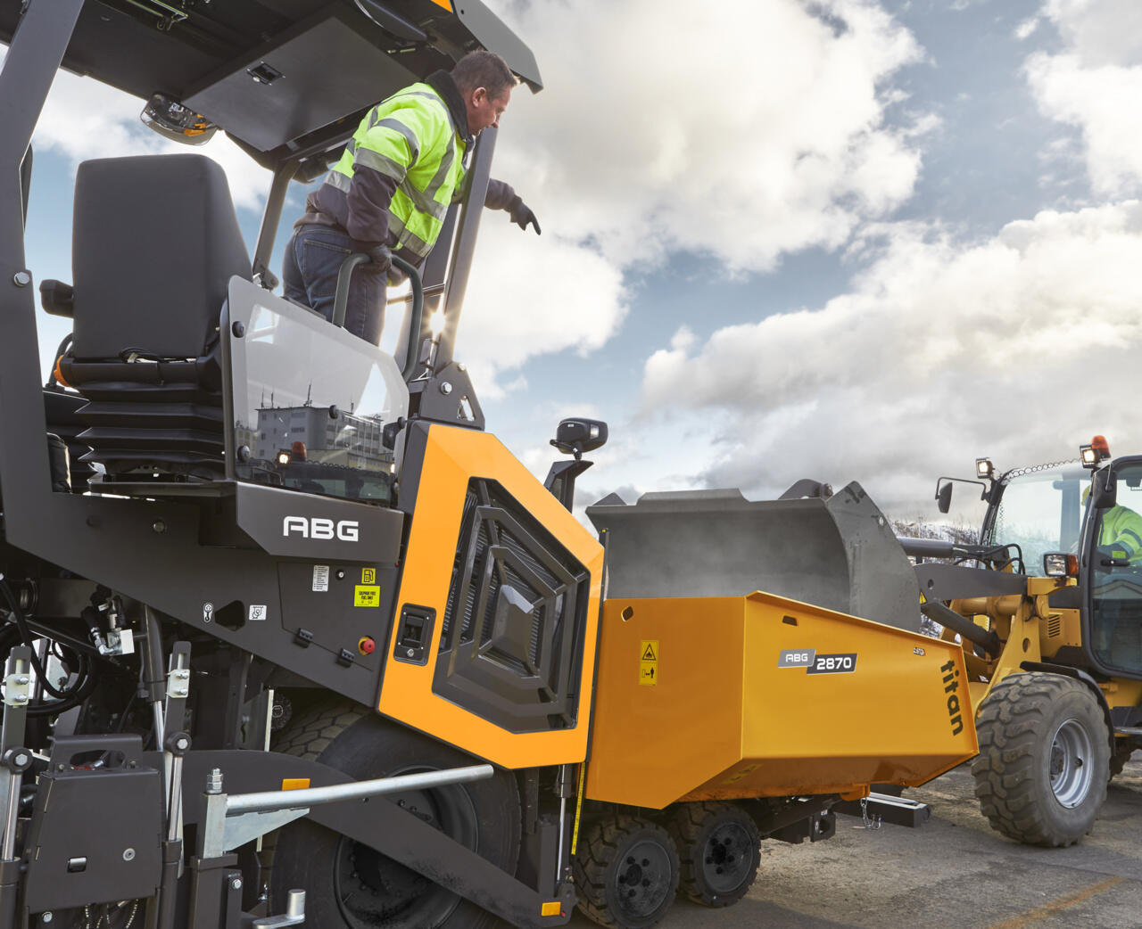 Ammann ABG 2870