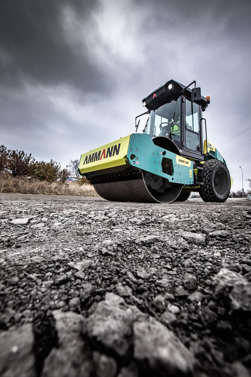 Compactación precisa y comodidad para el operador
