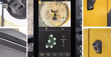 Volvo Co-Pilot con aplicaciones de productividad