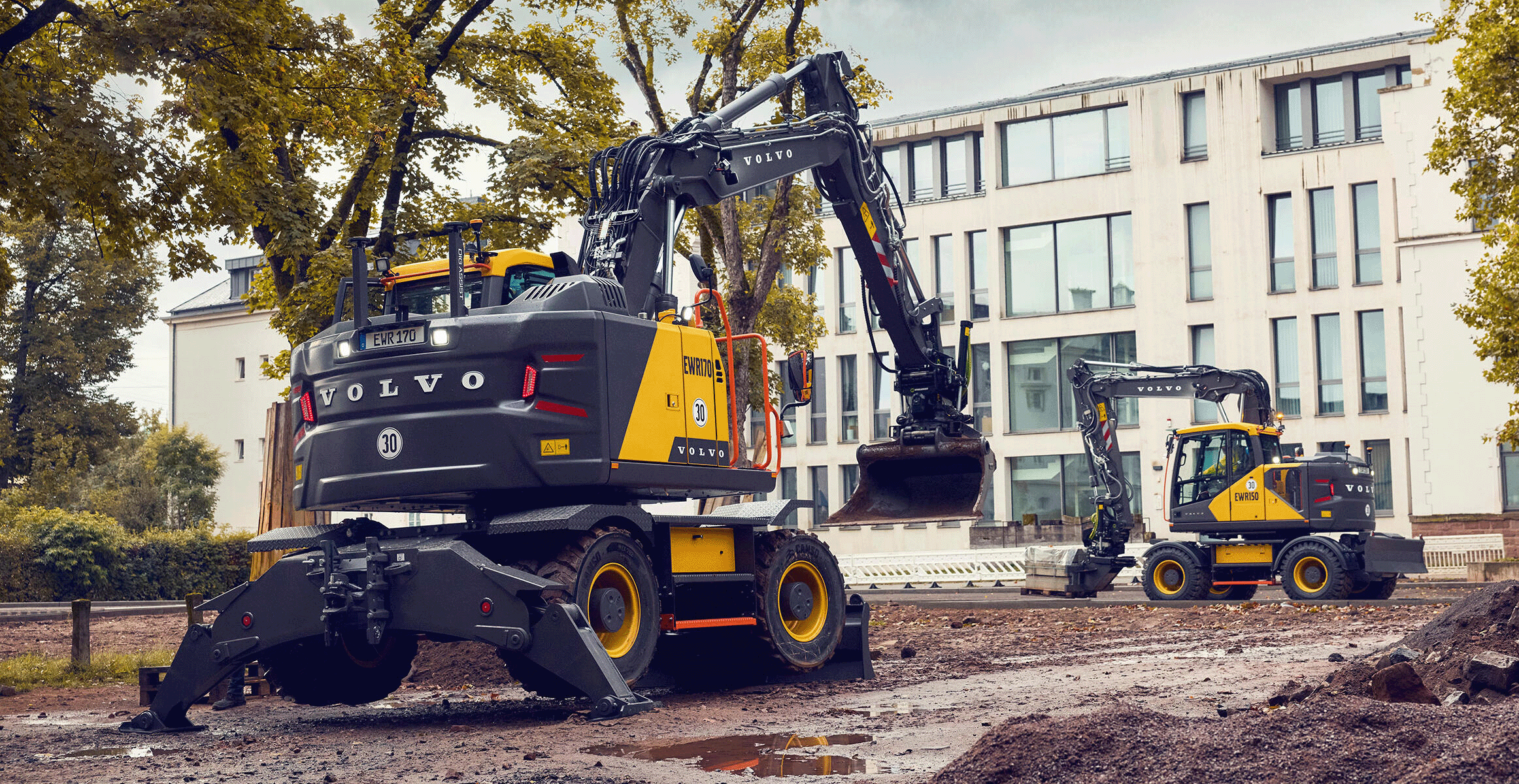 Las nuevas excavadoras EWR150 Y EWR170 traen consigo innumerables ventajas