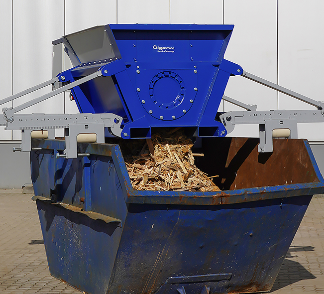 Trituradora Eggersmann C-14