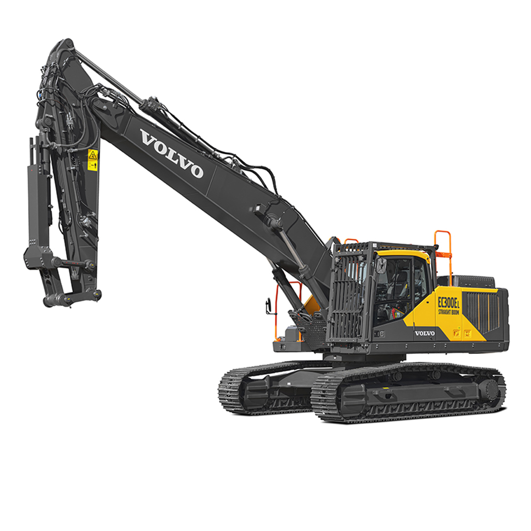 EC300 STRAIGHT BOOM