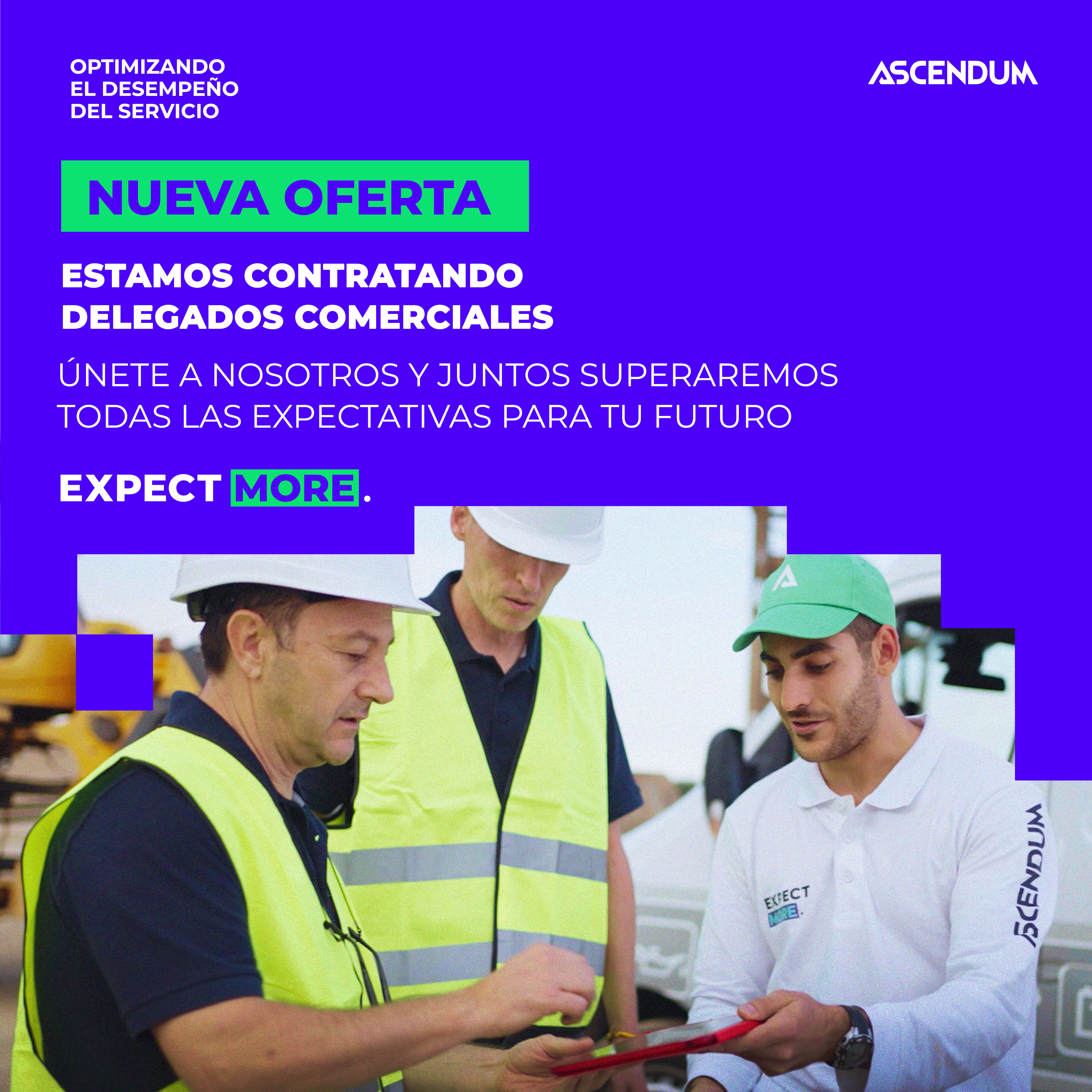 Plantilla Oferta Trabajo Delegados Comerciales