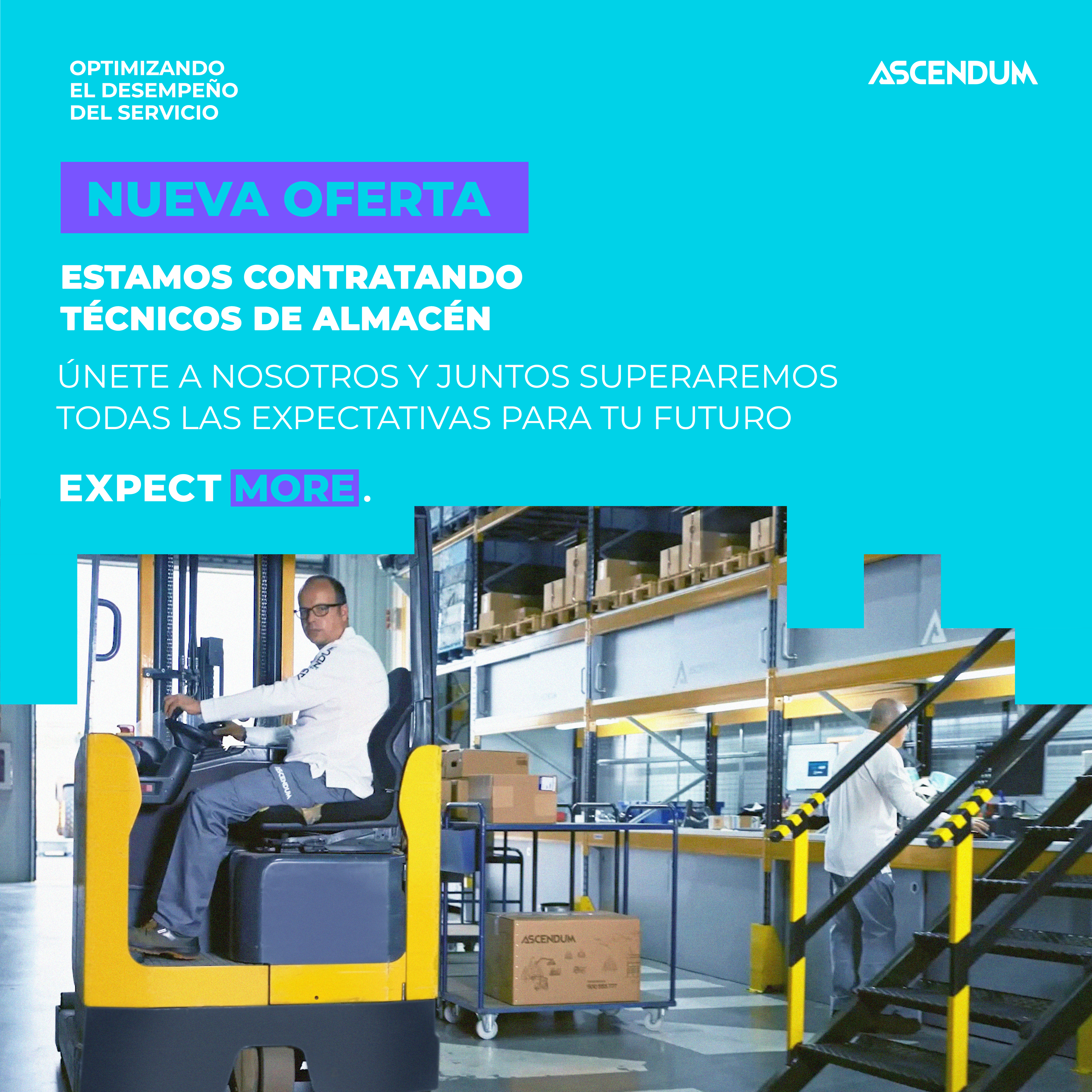 Plantilla Oferta Trabajo Técnicos De Almacén