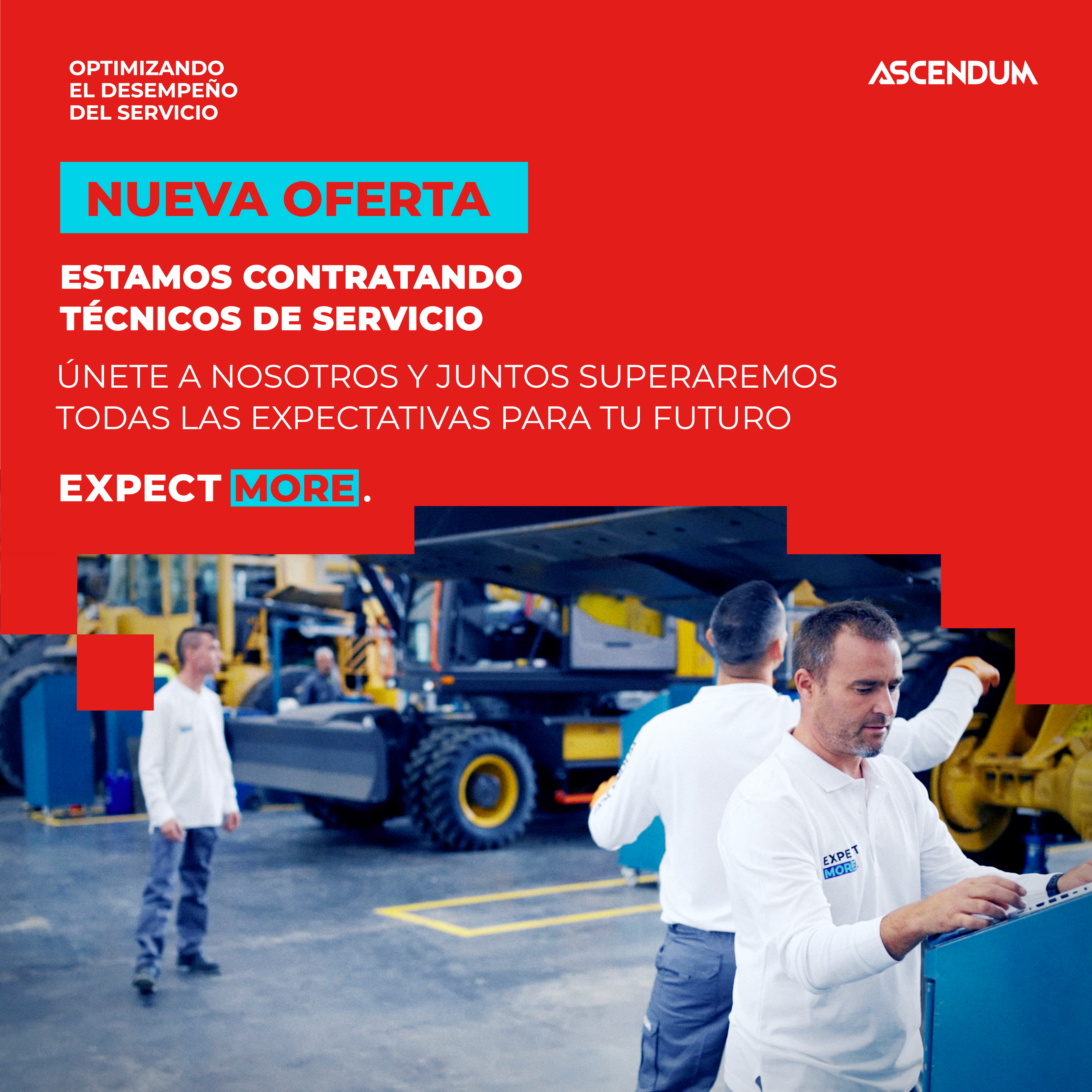 Plantilla Oferta Trabajo Técnicos De Servicio