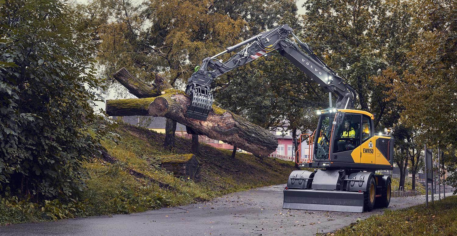 Productividad Y Eficiencia de las excavadoras EWR15F Y EWR170F