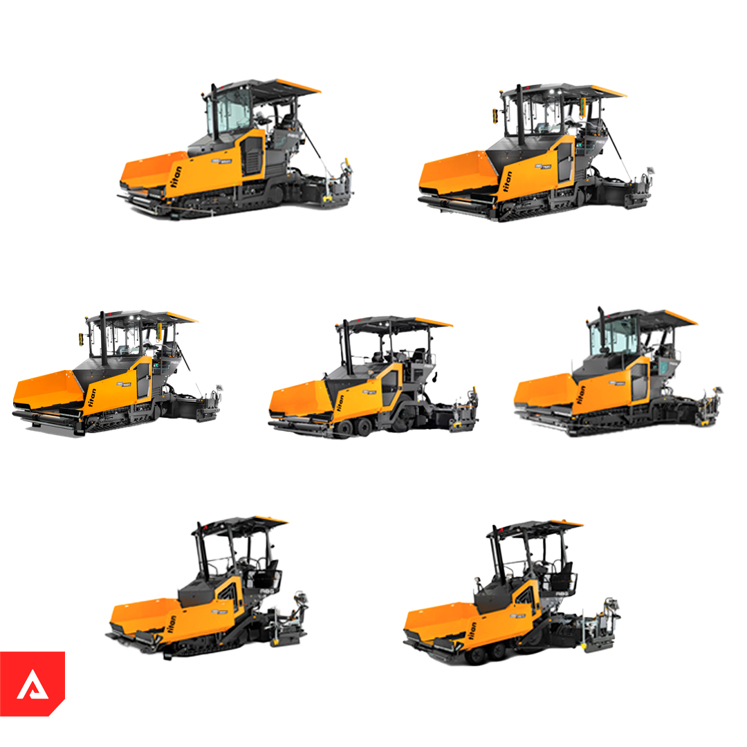 La amplia gama de pavimentadoras ABG de Ammann ofrece soluciones para cualquier aplicación