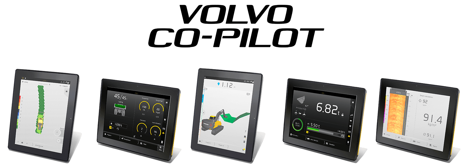 Volvo Co Pilot Übersicht