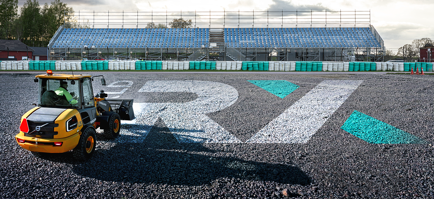 VolvoCE World RX Electric Logo Course 4700x2160