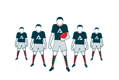 Ascendum Football Team Grafik